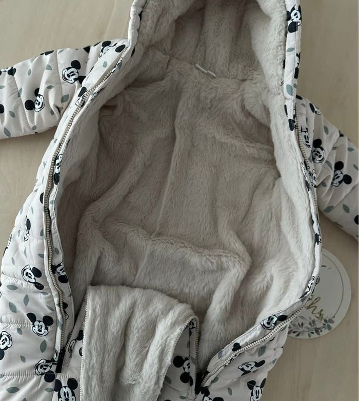 Combinaison pilote - bébé garçon - Mickey - 6 mois - photo numéro 3