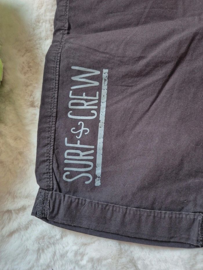 Short garçon 6 ans gris In Extenso - photo numéro 4