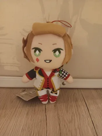 Peluche strap twisted wonderland cater heartlabyul