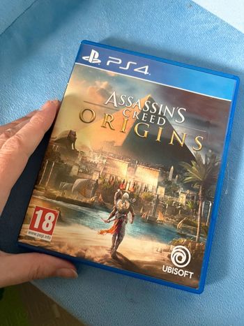 Jeu PS4 Assassin’s Creed origins