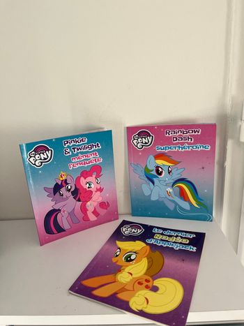3 livres petit poney 