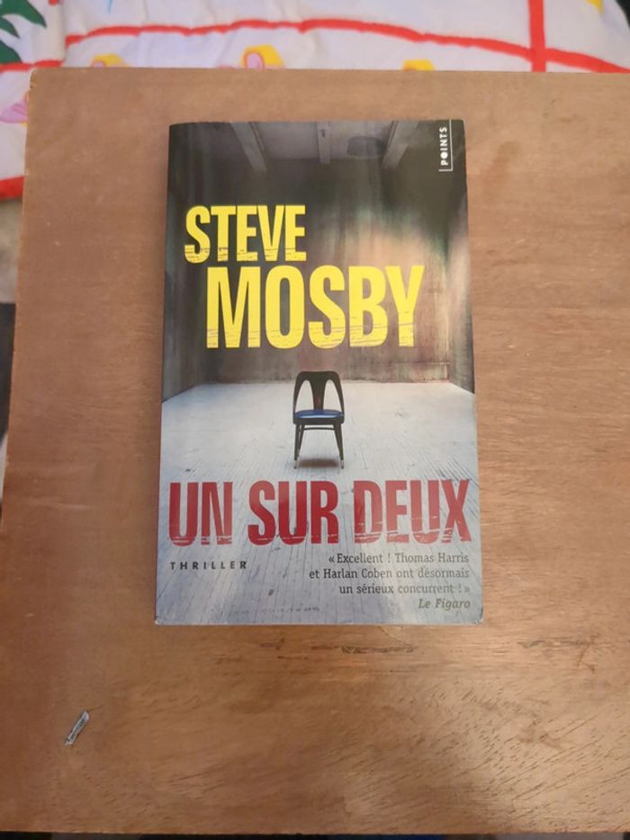 Steve Mosby - un sur deux