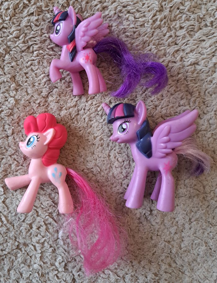 🪆 Figurines Mon Petit Poney My Little Pony - Hasbro et Mcdo 2016