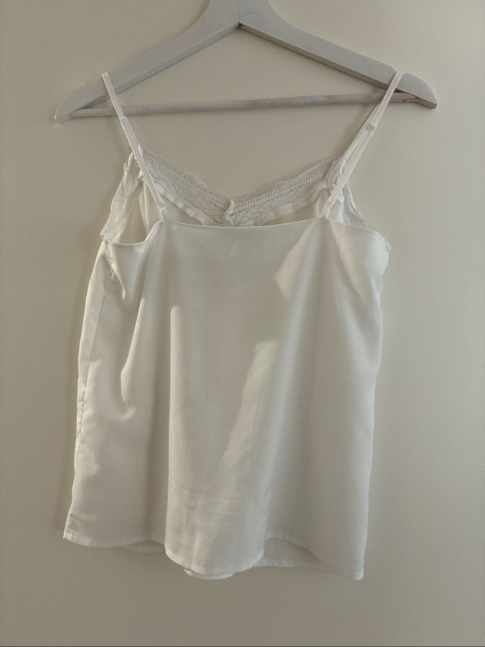 Débardeur blanc - photo numéro 2