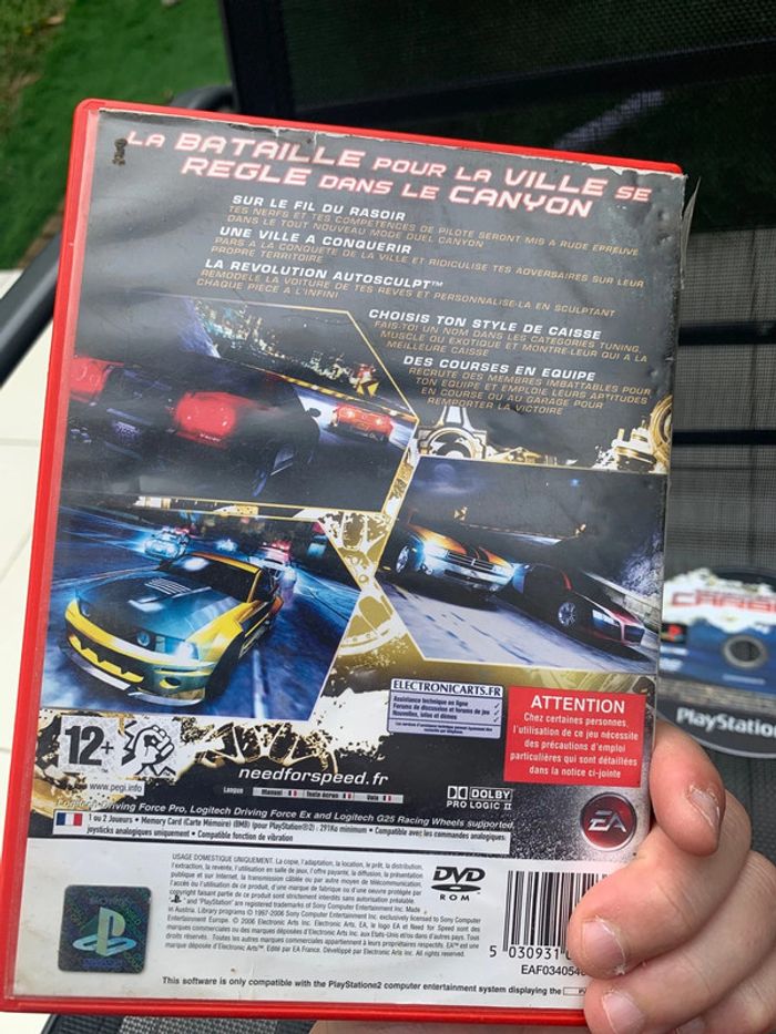 Jeu ps2 - need for speed Carbon - PlayStation 2 - photo numéro 5