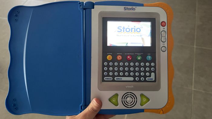 Tablette Storio Bleue et jeux - photo numéro 3