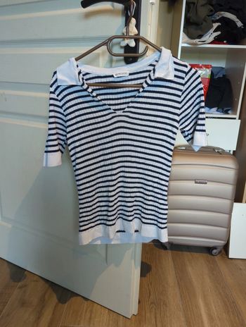 T-shirt épais cache cache