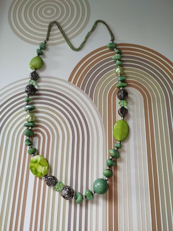 Boutique indépendante collier femme long pendentif