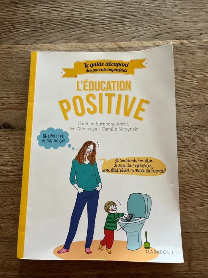 Livre l’éducation positive