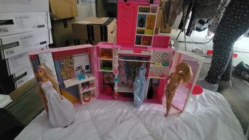 Dressing barbie