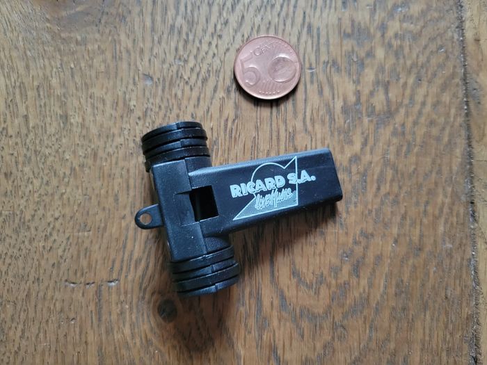 Sifflet noir Ricard live music - photo numéro 2