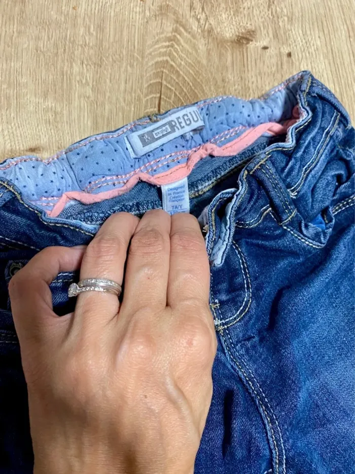 Jeans Okaidi 7 ans - photo numéro 2