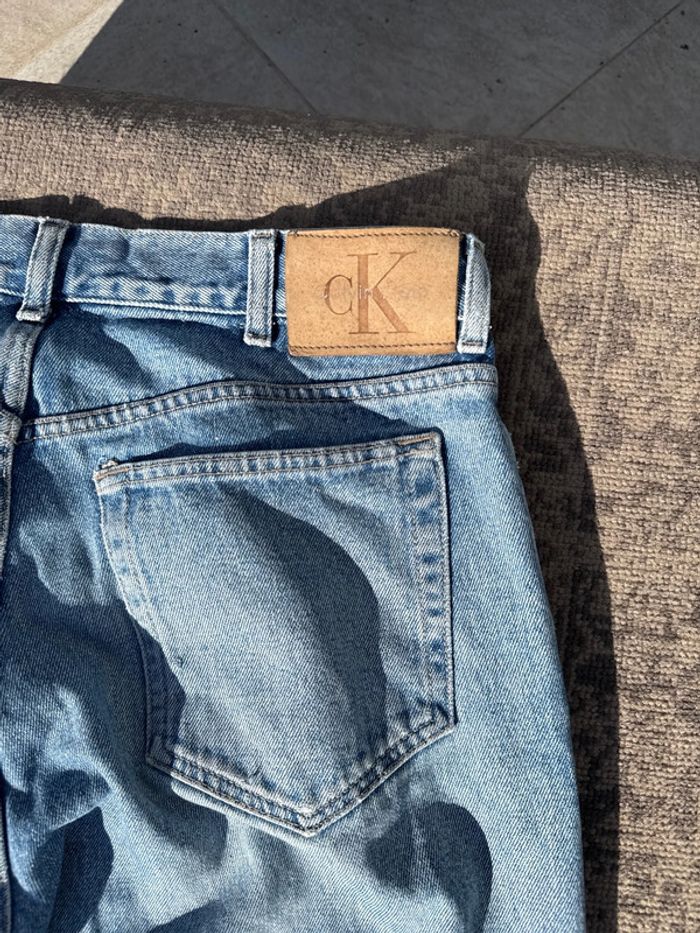 Jean Calvin Klein Jeans vintage - Taille 36 - Denim clair - photo numéro 11
