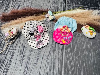 🎩 Lot de 2 Casquettes Fille - Minnie Mouse & Pat' Patrouille (Skye)