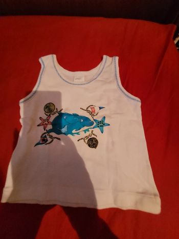 Débardeur bébé fille 18 mois