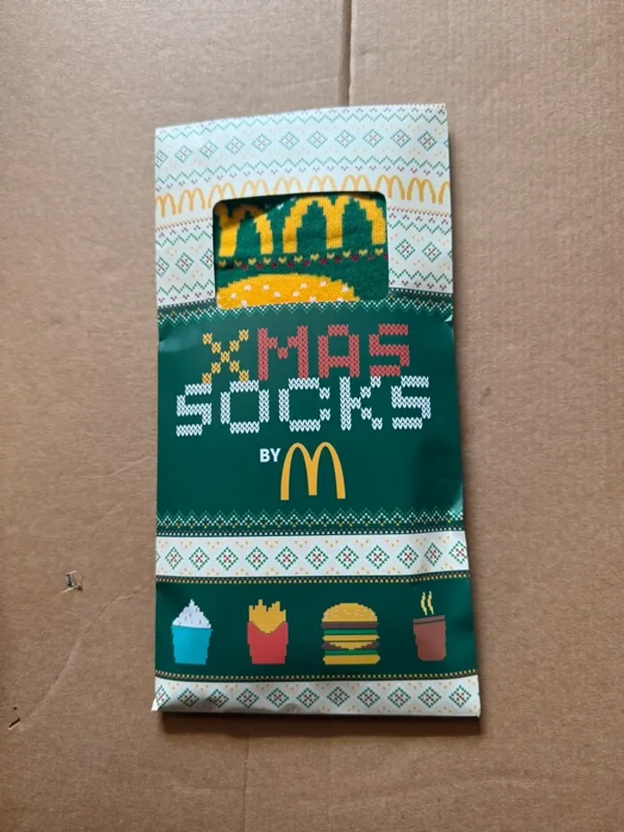 Chaussettes McDo