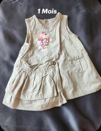 Robe 1 mois