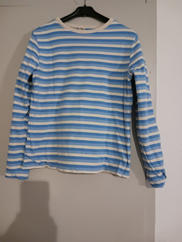 tee-shirt doublé bi face - photo numéro 2