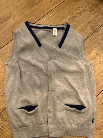 Gilet sans manches 4 ans