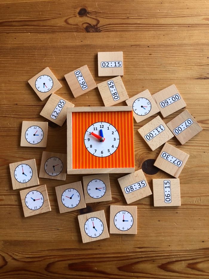 Jeu Pour apprendre l’heure