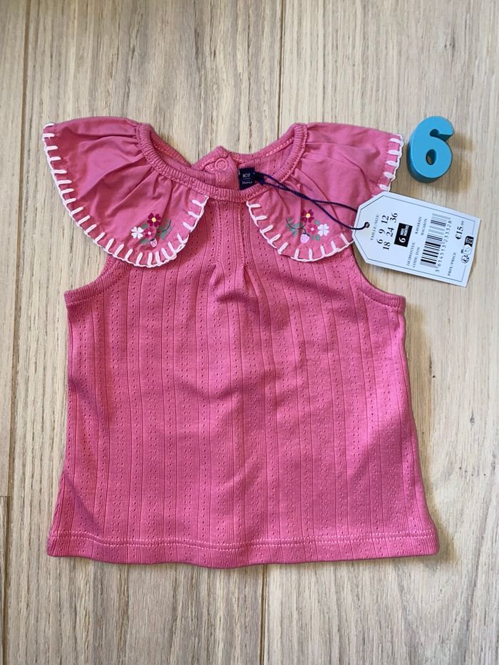 Chemise 6 mois - photo numéro 1
