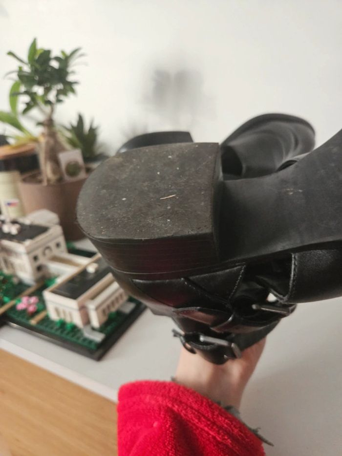 Bottines noir " Justfab/ taille 40" - photo numéro 12