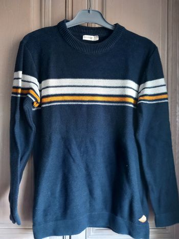 Pull à rayures 14 ans Orchestra