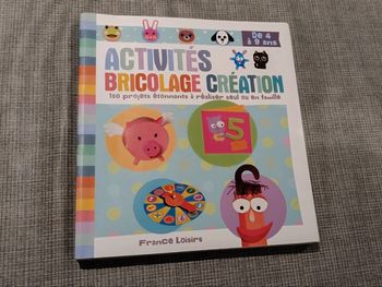 Livre sur les activités créatives
