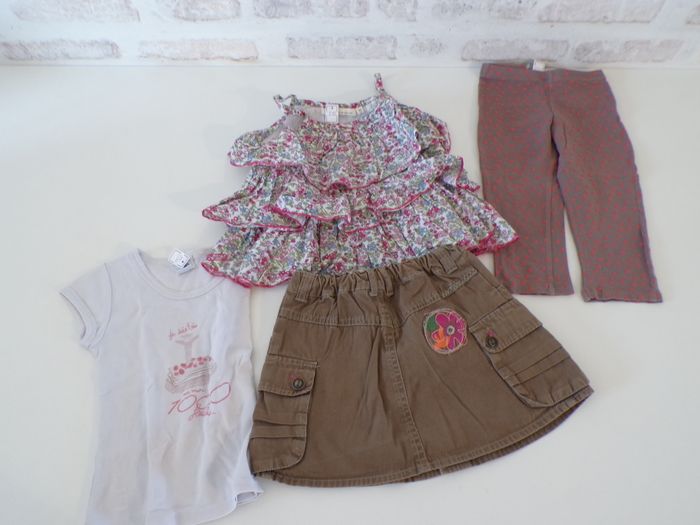 Vêtements printemps/été fille 3 ans - 36 mois (206) - photo numéro 6