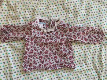 Blouse 12 mois