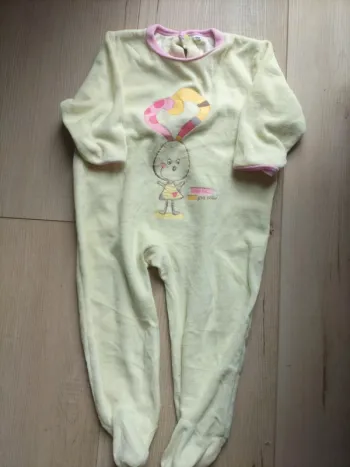 Pyjama une pièce velours