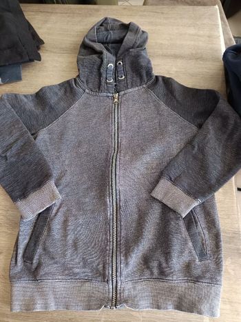 Gilet zippé C&A 146/152 garçon