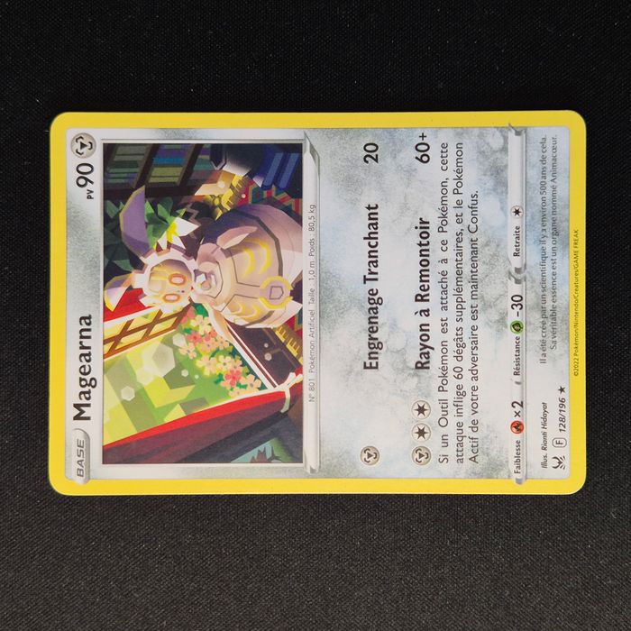 Carte Pokemon : Magearna - Origines Perdues - photo numéro 1