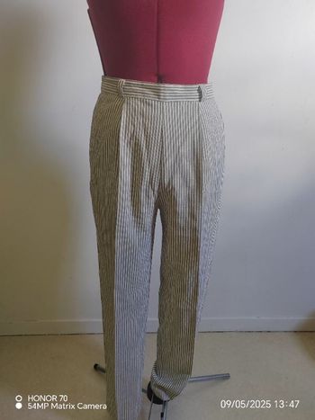 Pantalon léger vintage