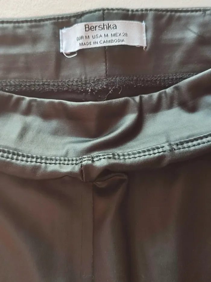 Legging noir slim Bershka - photo numéro 5