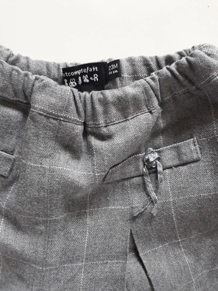 Jupe culotte 2 ans - photo numéro 2