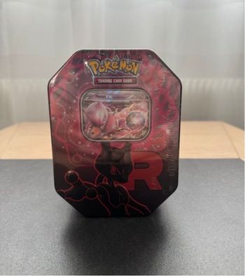 Pokémon Pokébox Mewtwo Ex Team Rocket Neuf Français