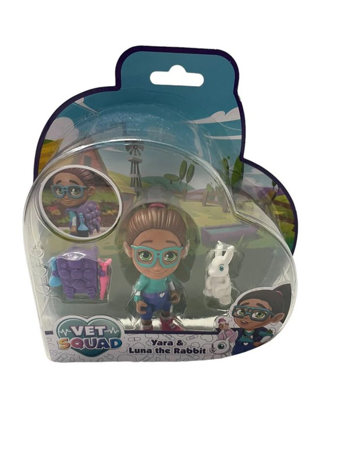 Figurines Vet Squad Yara et Luna The Rabbit ToyRock neuf