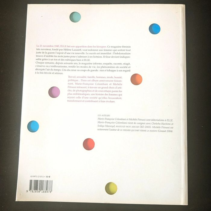 Livre "ELLE 1945 - 2005 Une histoire des femmes" - photo numéro 4
