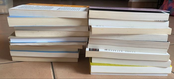 Lot mystère 20 livres