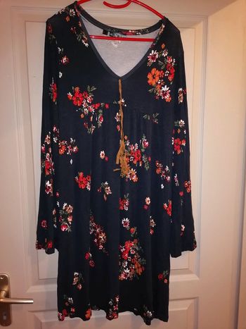 Robe manches longues