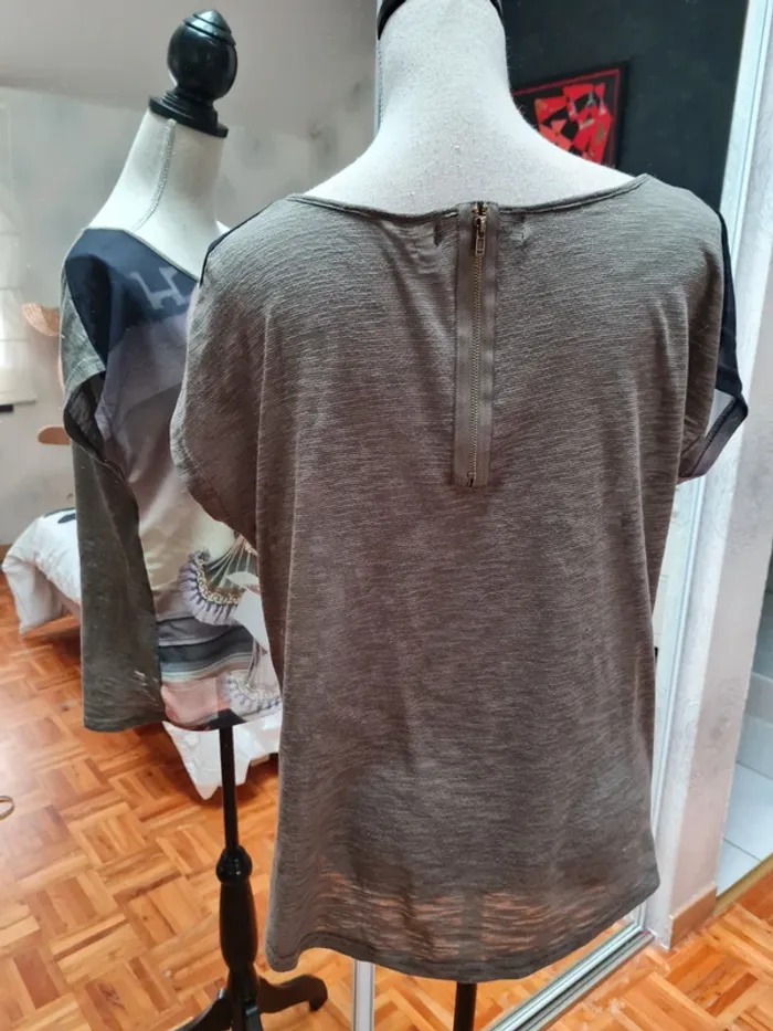Tee-shirt femme fluide Lulu T40 - photo numéro 6