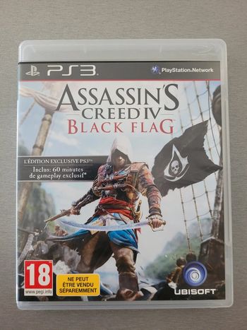 Jeux vidéo PS3 Assassin's creed IV Black flag
