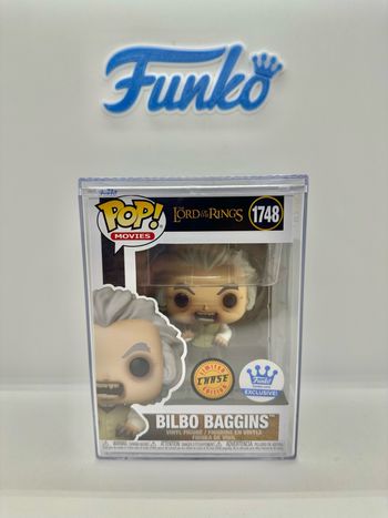 Funko Pop The Lord of the Rings Bilbo Baggins 1748 Chase Funko Exclusive