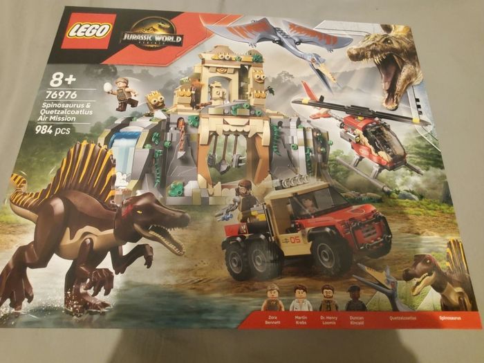 Lego jurassic world 76976 - photo numéro 2