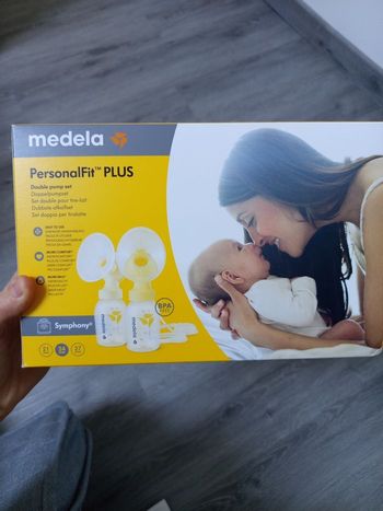 Double pump set