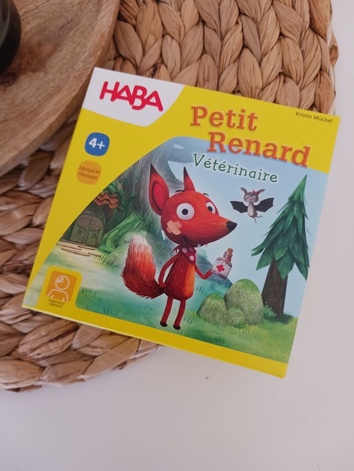 Jeu le petit renard veterinaire