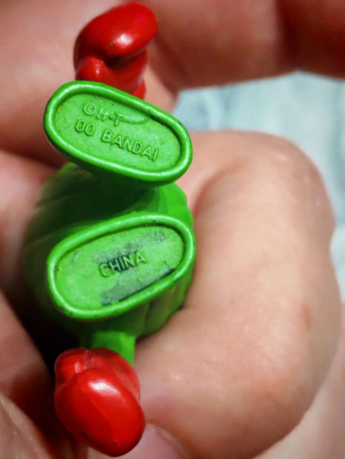 Bandai figurine Digimon année 2000 vintage togemon - photo numéro 3