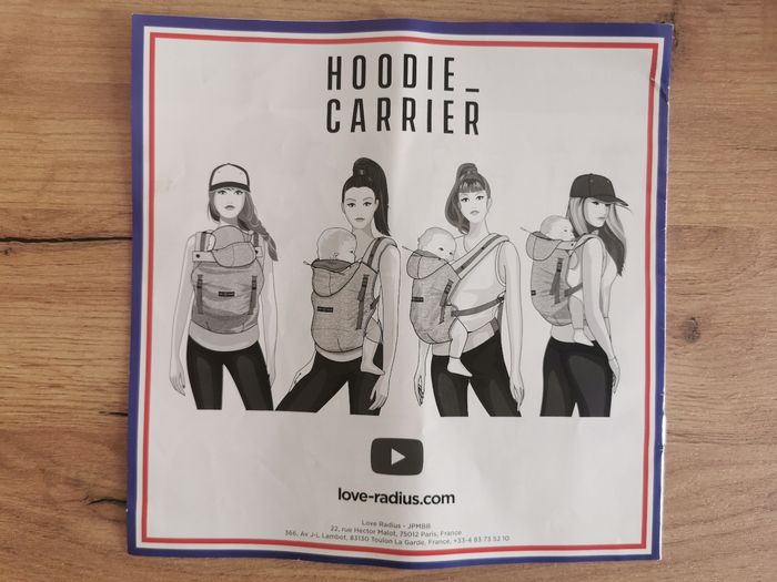 Porte bébé love radius - photo numéro 3