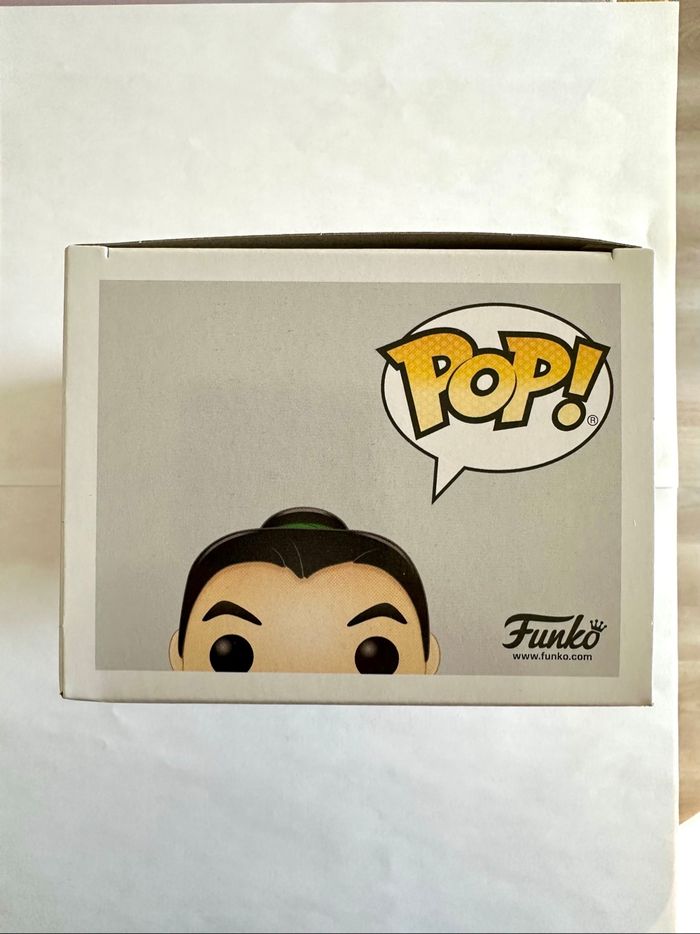 Figurine Funko Pop Mulan numéro 629 Disney - photo numéro 5